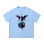 "HOPE" and "THINK" Cotton T-Shirt